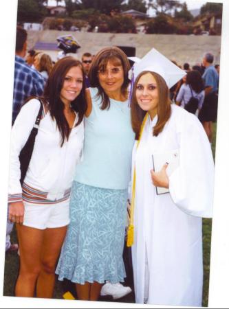 Melanie's graduation from High School