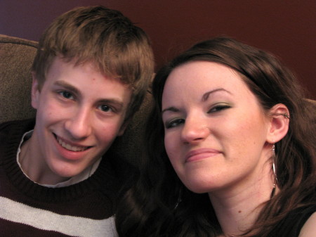 Kate & Cam, March 2009