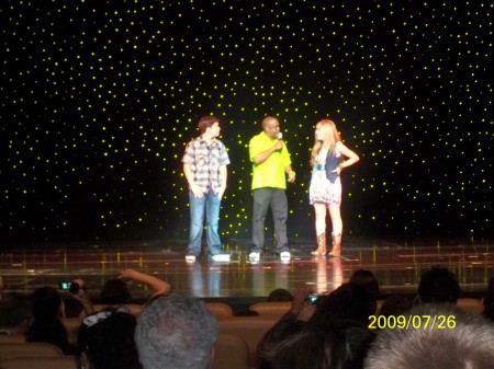 Nickelodean Cruise 2009