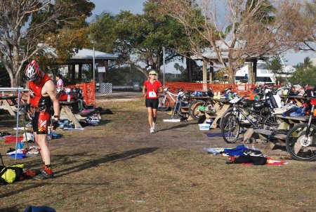 Transition zone at Oleta State Park Mar 2009