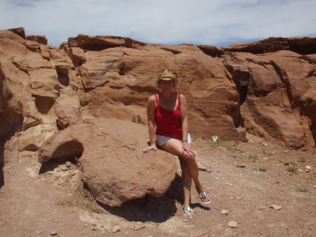 me in new mexico in june 2009