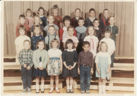Mrs. Cox, 1st grade, 1965