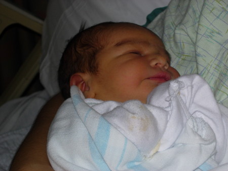 Baby Joseph Samuel Morales