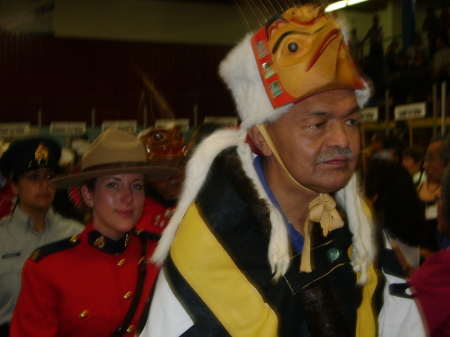 President of the Nisga'a Nation