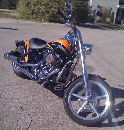 Another photo of the bike