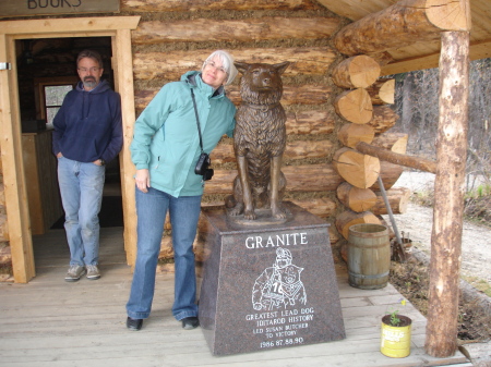 Gail with Granite