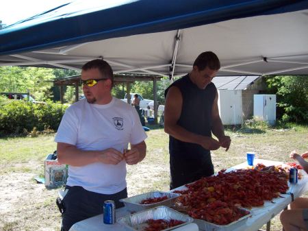 Crawfish boil