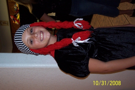 Ashley, halloween