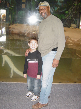 Jordan w/Grandpa