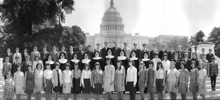 CLASS OF 1966 WASHINGTON TRIP