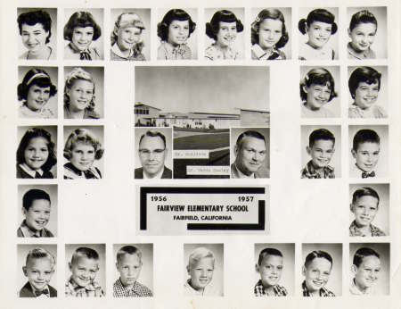 Fairview Elem School 1956-1957