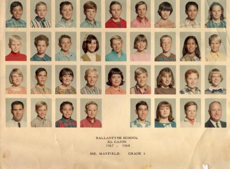 6th grade - 1966