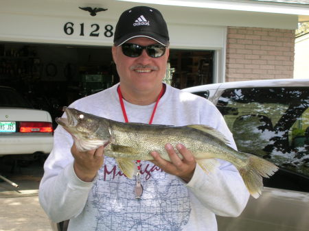 Walleye for dinner tonight!