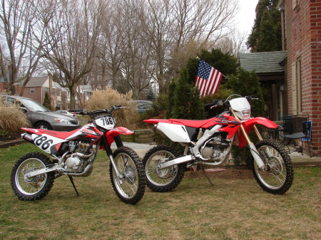 the Bikes