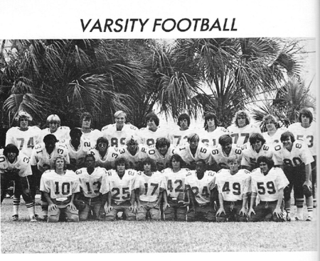 The 1975 Football Team