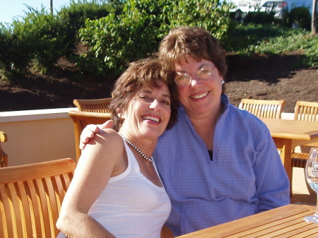 Patricia & me at King Estate Winery