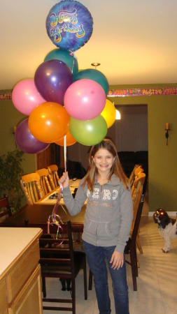 Laury's 13th Birthday - January 2010