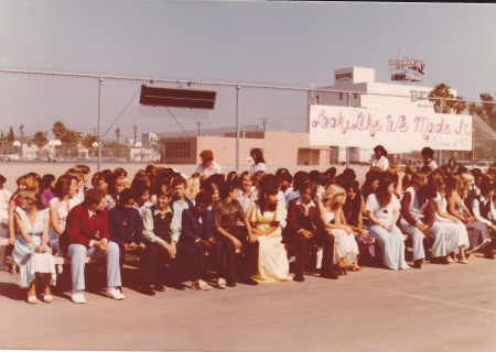 Wilson Jr High Graduation - June 1980