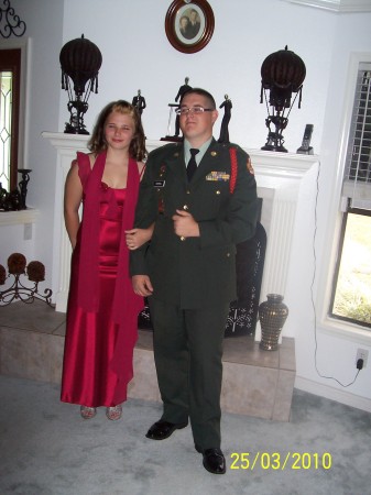 Marine Ball Dance