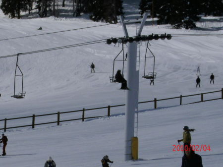 Jay Bunny Hill lift.