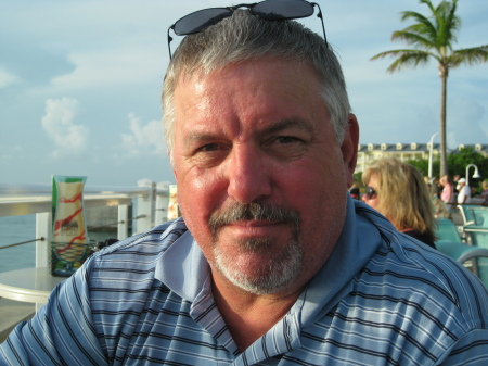 Sitting on a pier in Key West