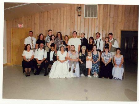 My daughter`s wedding 1998
