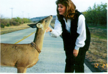 terri & the deer (2)