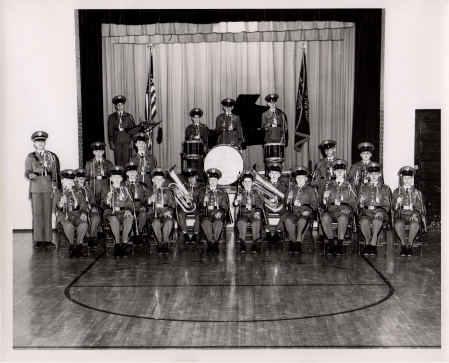 NHMS band - circa 1963