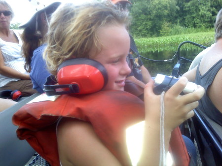 Airboat ride