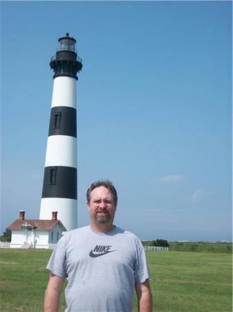 Me at Bodie Island Light House