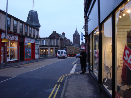 The village of Crieff