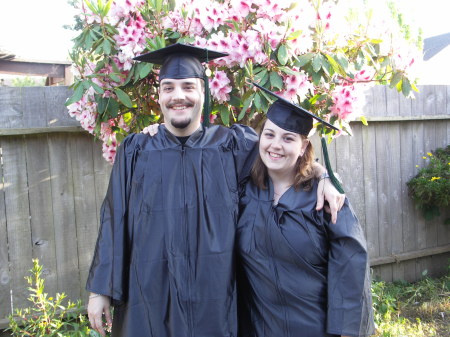 Andy and Jessie, Humboldt State