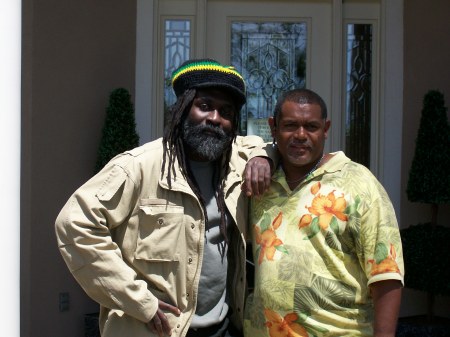 Hartley And "Mikie Dread" RIP My Brother