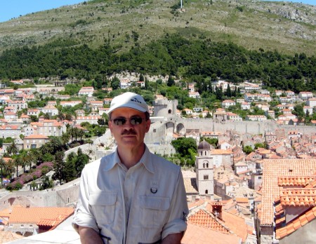 Overlooking Dubrovnik