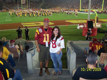 USC / Oregon Game