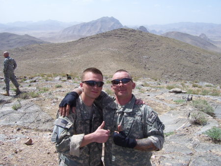 AFGHANISTAN 2008