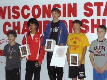 2009 State Freestyle Champion - Gabriel Grahek