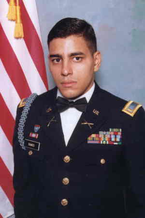 Second Lieutenant Ramos, Infantry