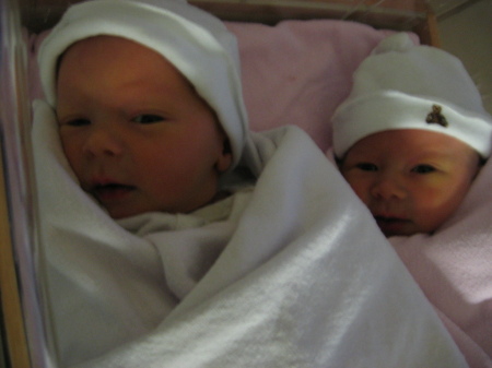 Finally had twin girls after years of trying!!
