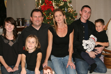 My Family, Christams 2008