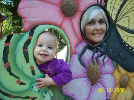 Layla & Gma being silly at the Zoo!