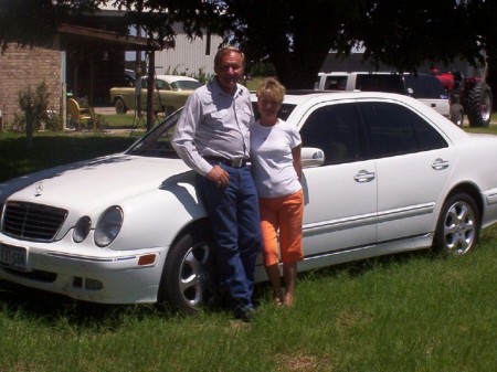 Jimmy and Valerie's car