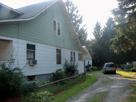 MY OLD HOUSE IN ELMIRA NY