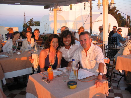 Birthday in Santorini '07