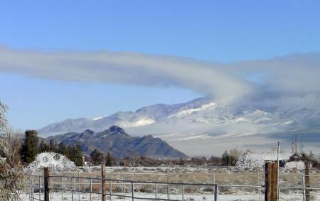 Mt Views from my house Dec 18,2008