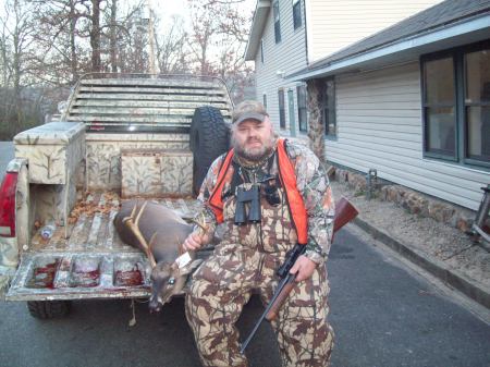 2009 deer hunting in arkansas