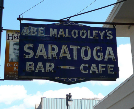 Terre Haute, Saratoga Bar