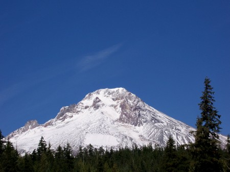 Mount Hood in the Oregon Cascades