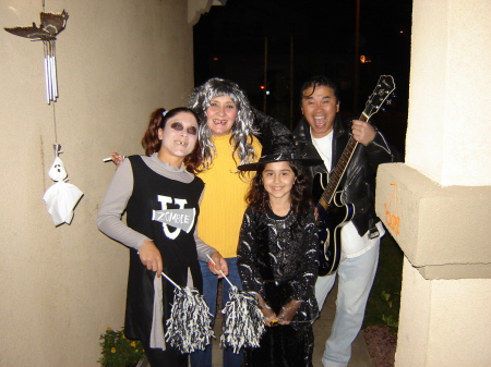 Holloween Night in Victorville Ca. 2008