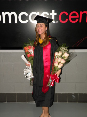 Ashley Graduation UMCP